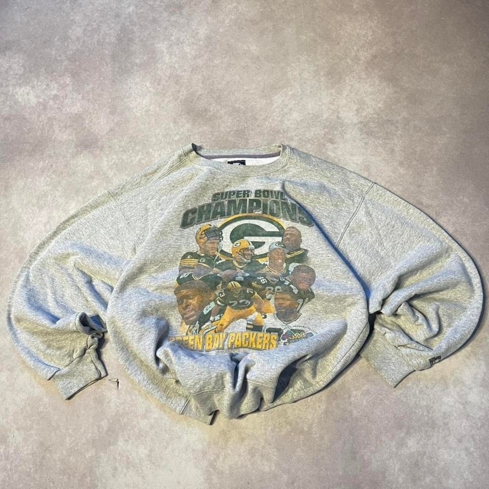 Vintage Green Bay Packers Super Bowl Starter Crewneck